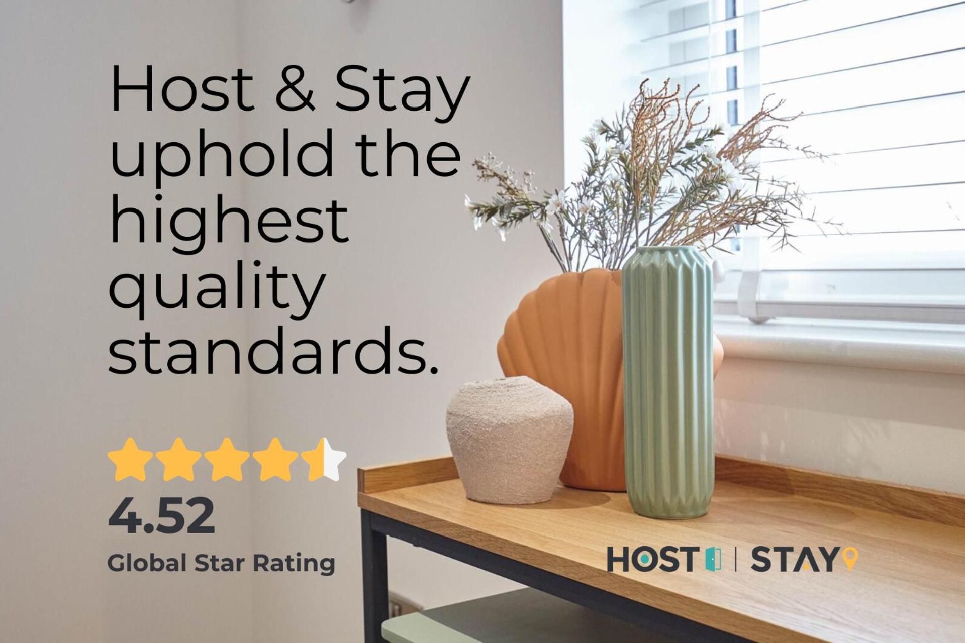 Host & Stay - Skyline Apartment 휫비 외부 사진